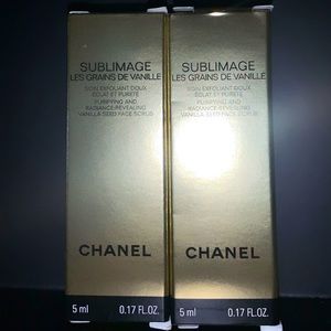 Chanel Sublimage face scrub